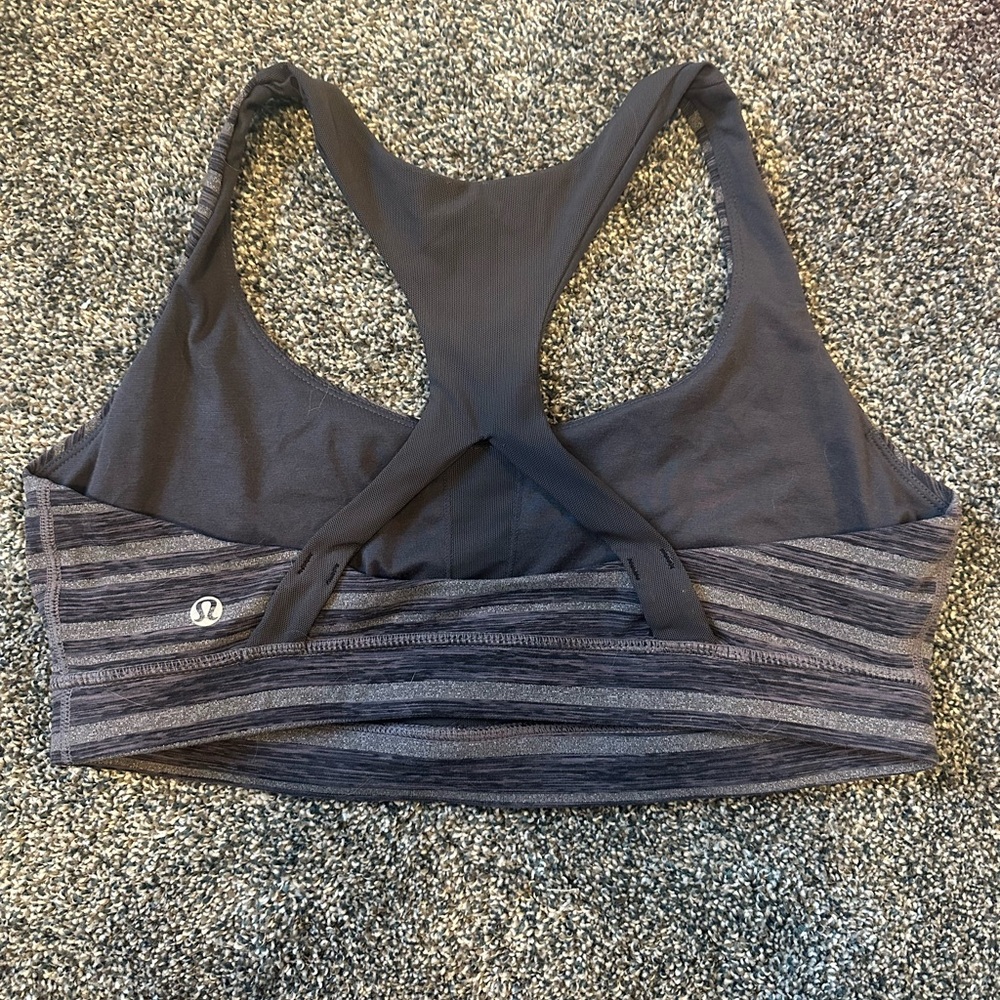 lululemon Black Sports Bra
